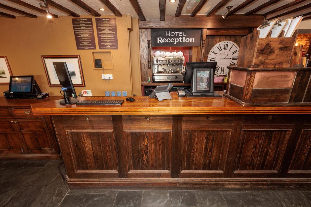 Dovey Inn Aberdyfi Kültér fotó