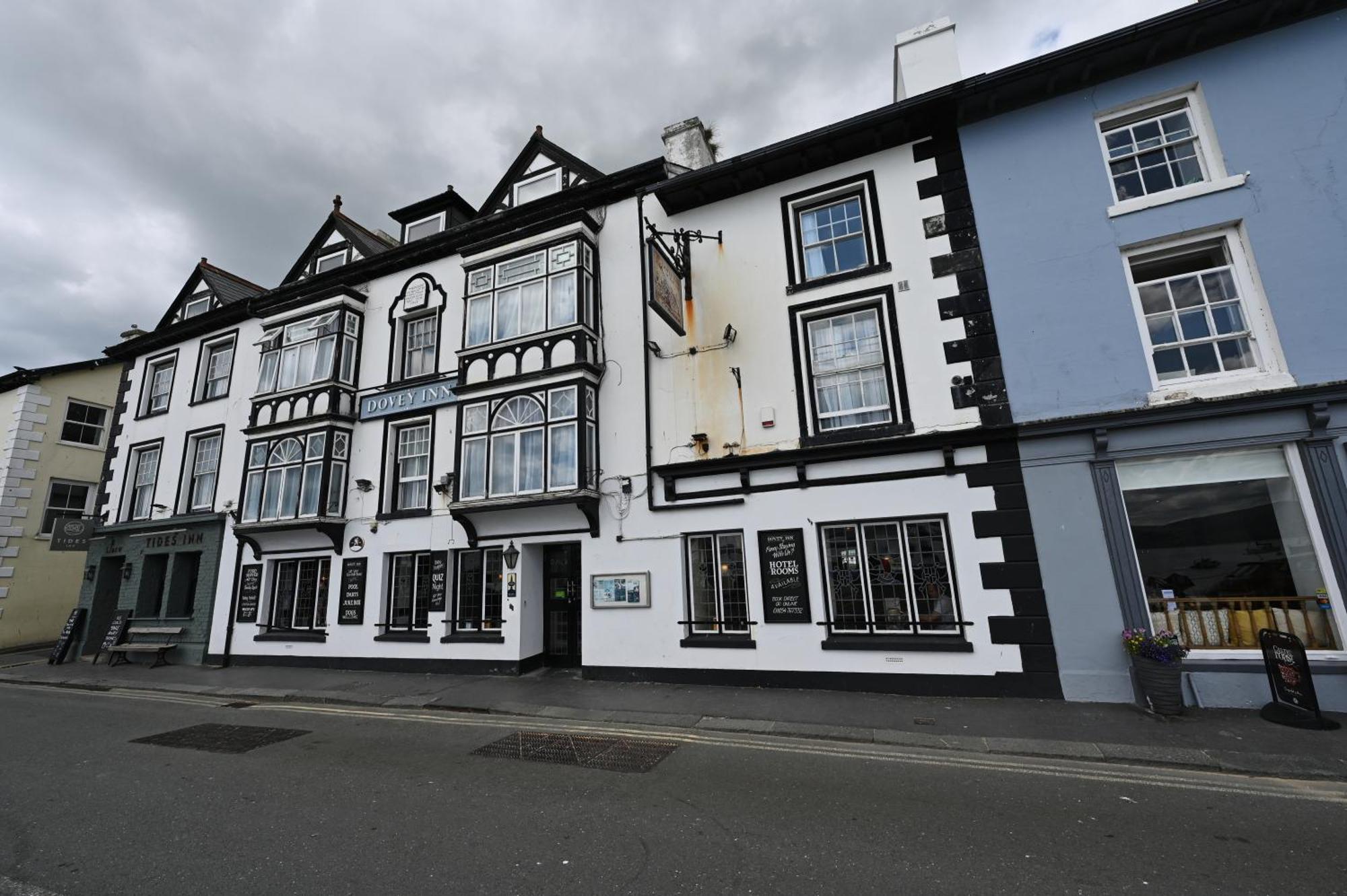 Dovey Inn Aberdyfi Kültér fotó