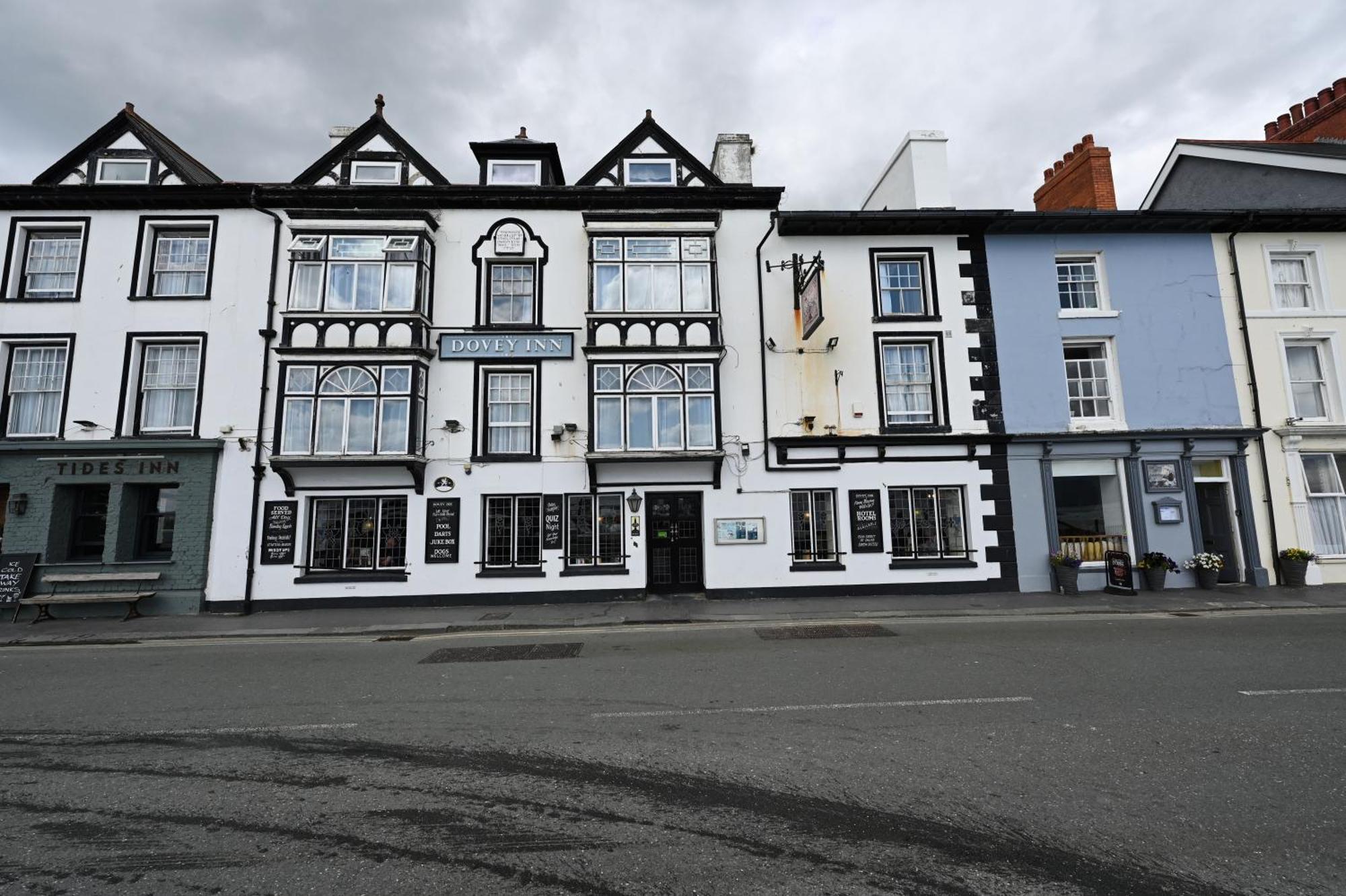 Dovey Inn Aberdyfi Kültér fotó